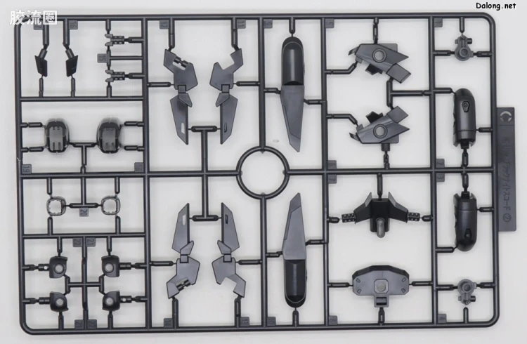 HGUC 网络限定版 黑骑士小队 暴恶/楼陀罗(丽德拉德机&丹尼尔机&刘机) 套装 - 图片